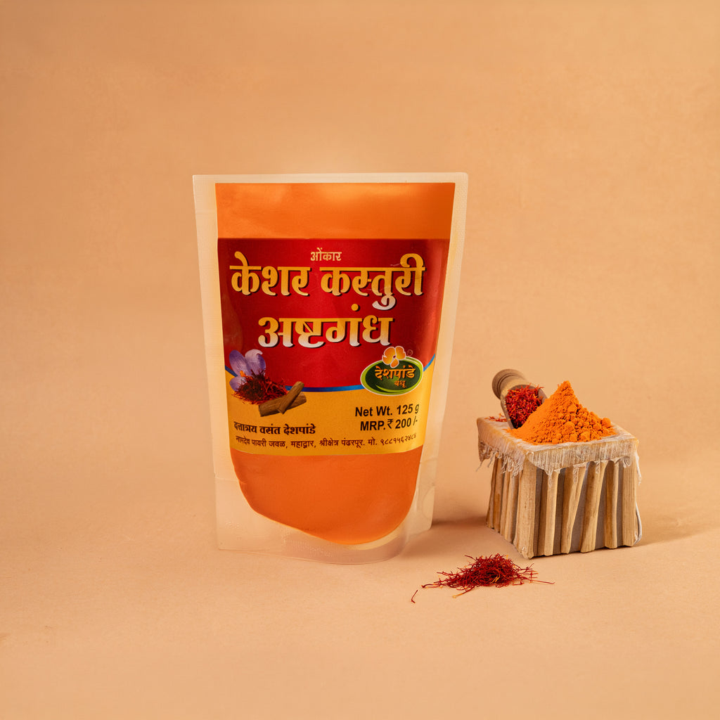DESHPANDE BANDHU + Keshar ashtgandh