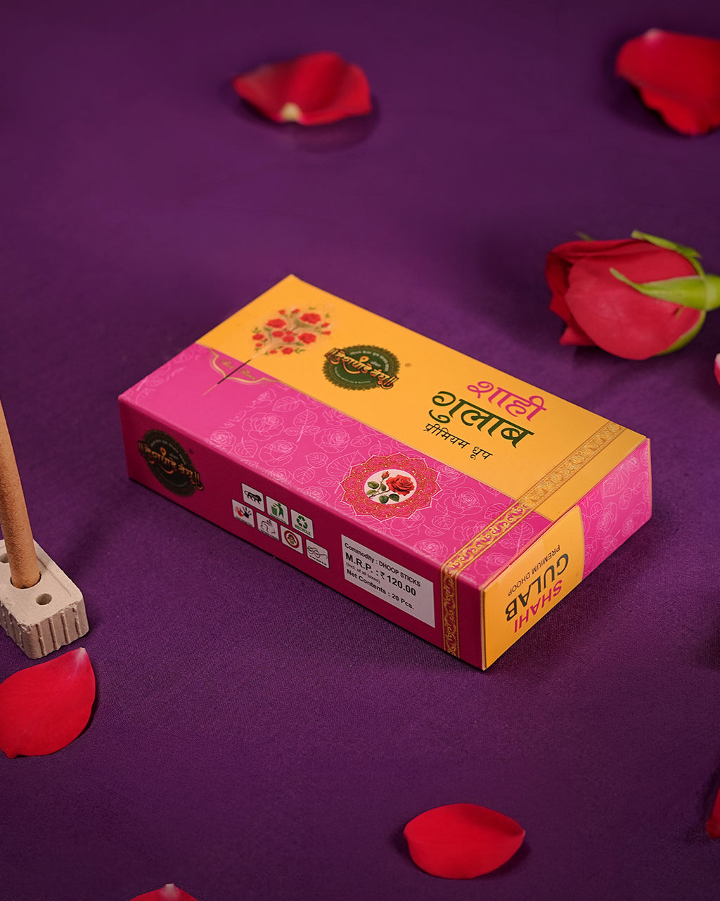 Natural Shahi Gulab Dhoop