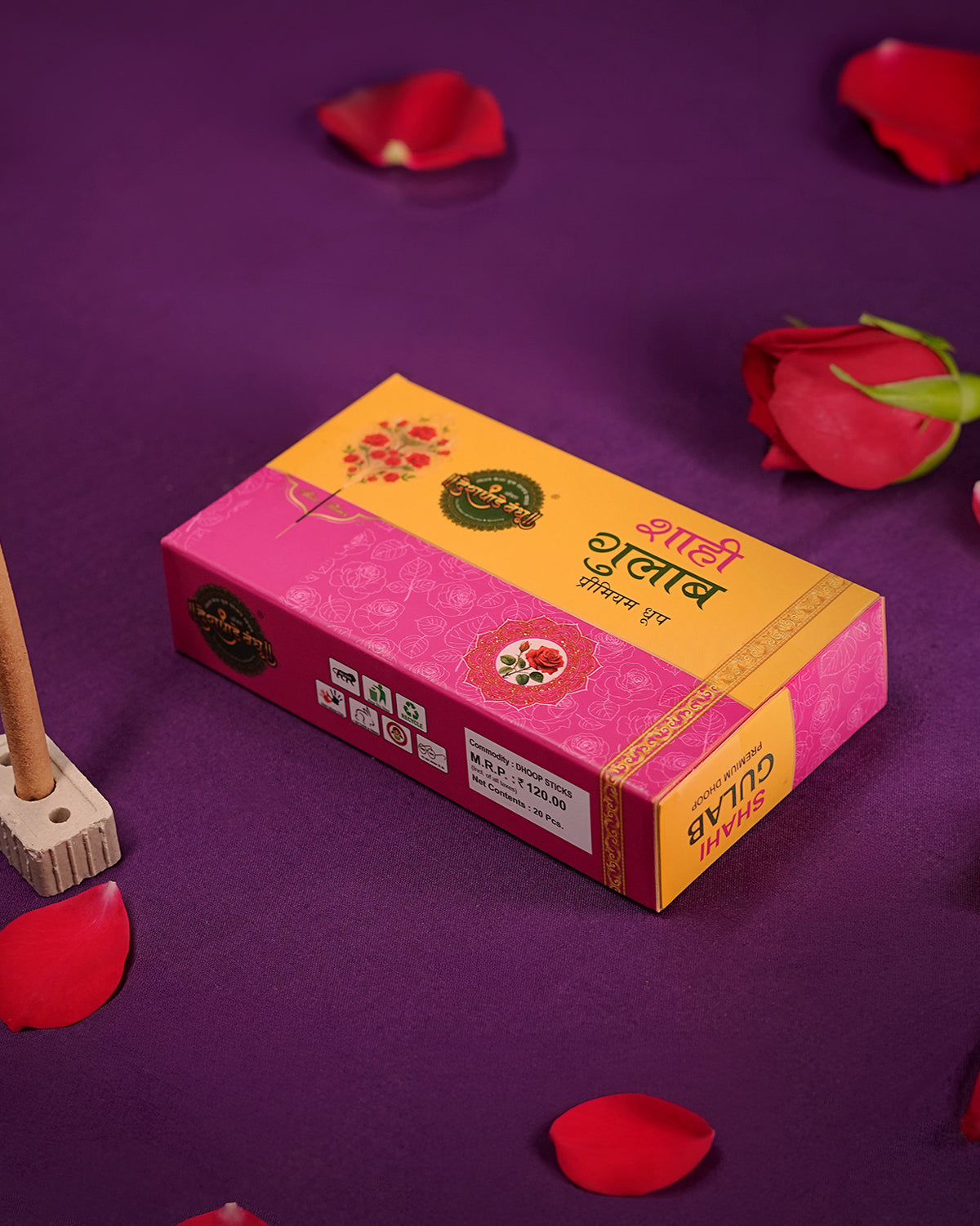 Natural Shahi Gulab Dhoop