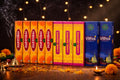 DESHPANDE BANDHU + Premium Agarbatti Combo Pack of 10 (6 Mahaprasad + 2 Laxminarayan + 2 Vithai)