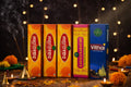 DESHPANDE BANDHU + Premium Agarbatti Combo Pack of 5 (3 Mahaprasad + 1 Laxminarayan + 1 Vithai)