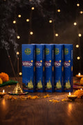 DESHPANDE BANDHU + Premium Vithai Agarbatti Pack of 5 (Long Lasting Fragrance)