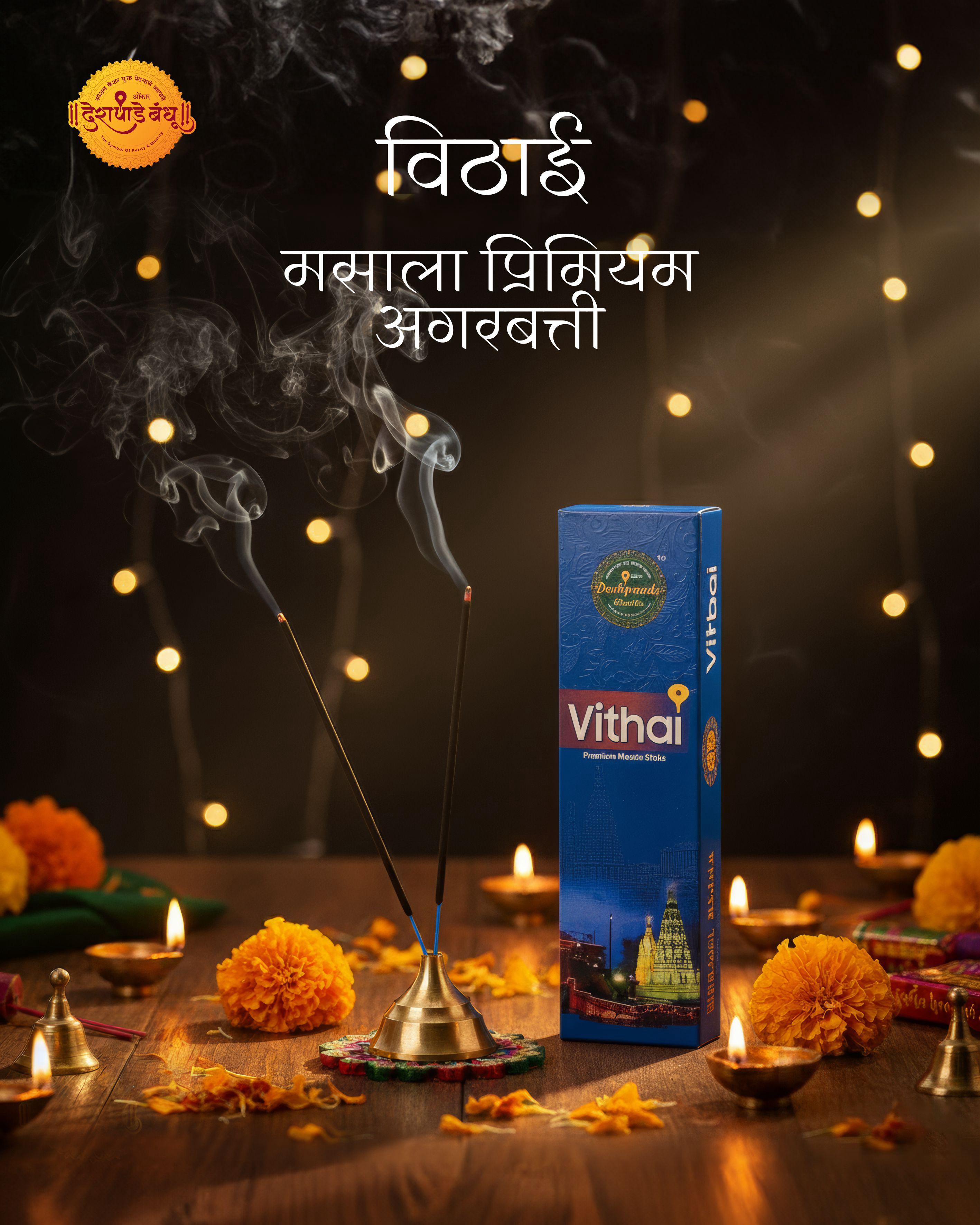 DESHPANDE BANDHU + Vithai Agarbatti
