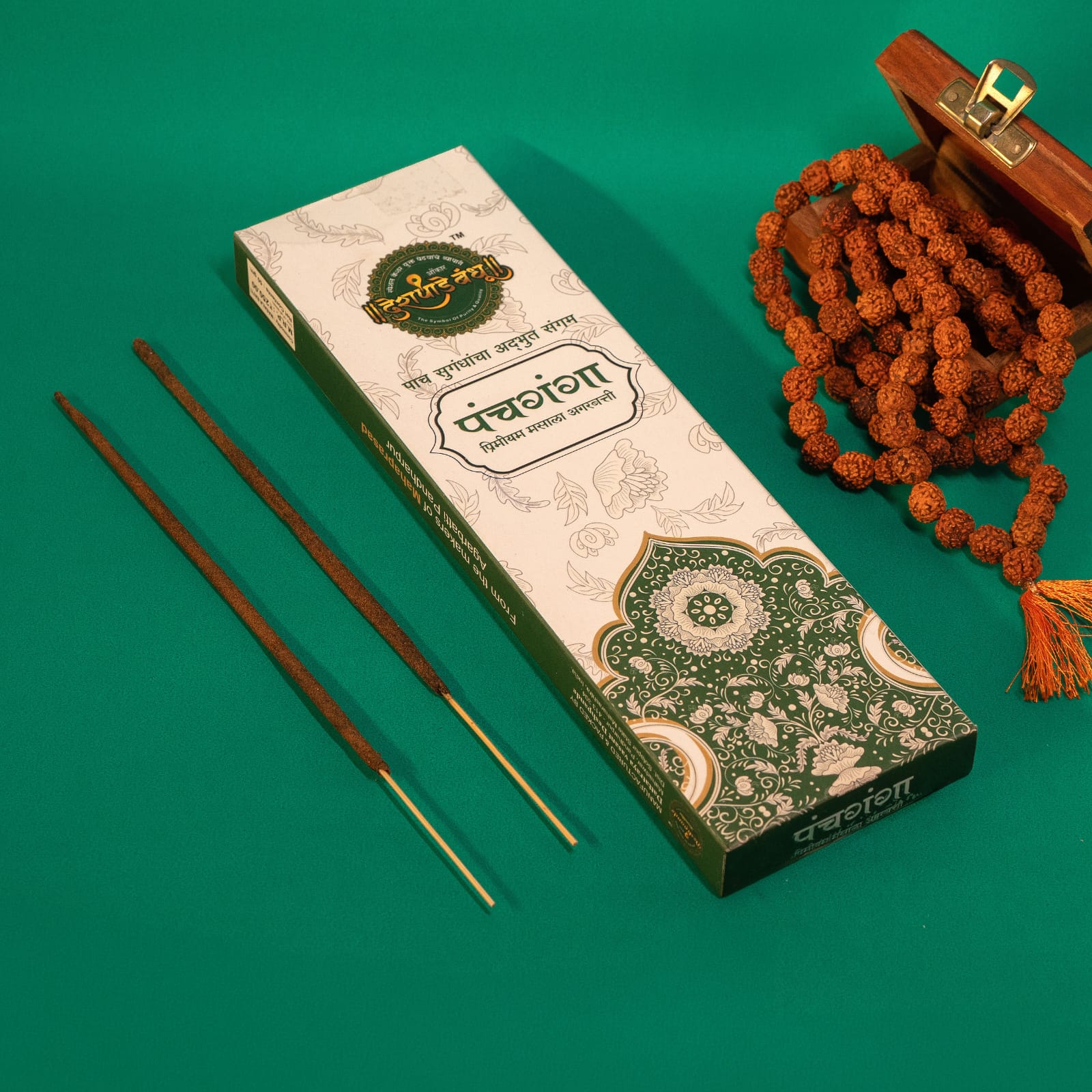 DESHPANDE BANDHU + Panchaganga Handmade Masala Agarbatti