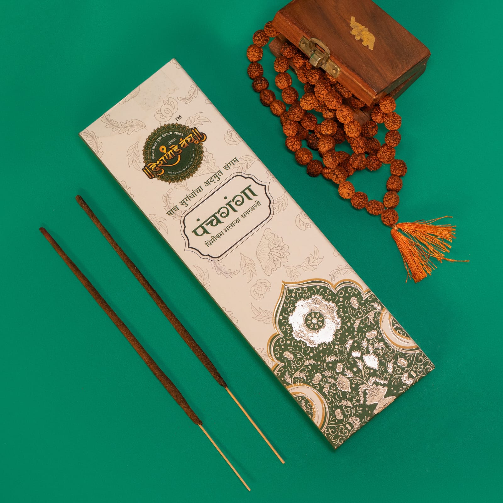 DESHPANDE BANDHU + Panchaganga Handmade Masala Agarbatti