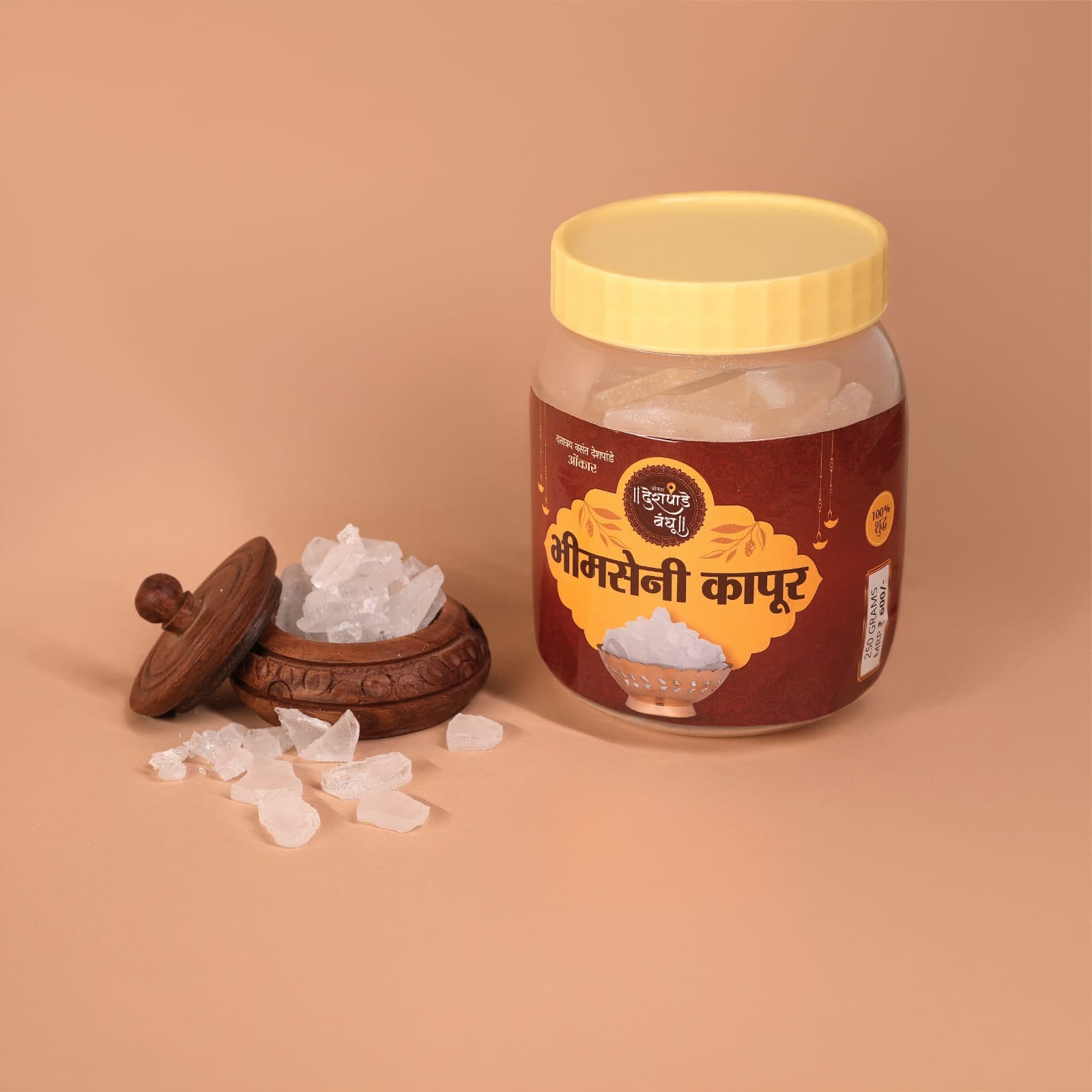 DESHPANDE BANDHU + Bhimseni Camphor