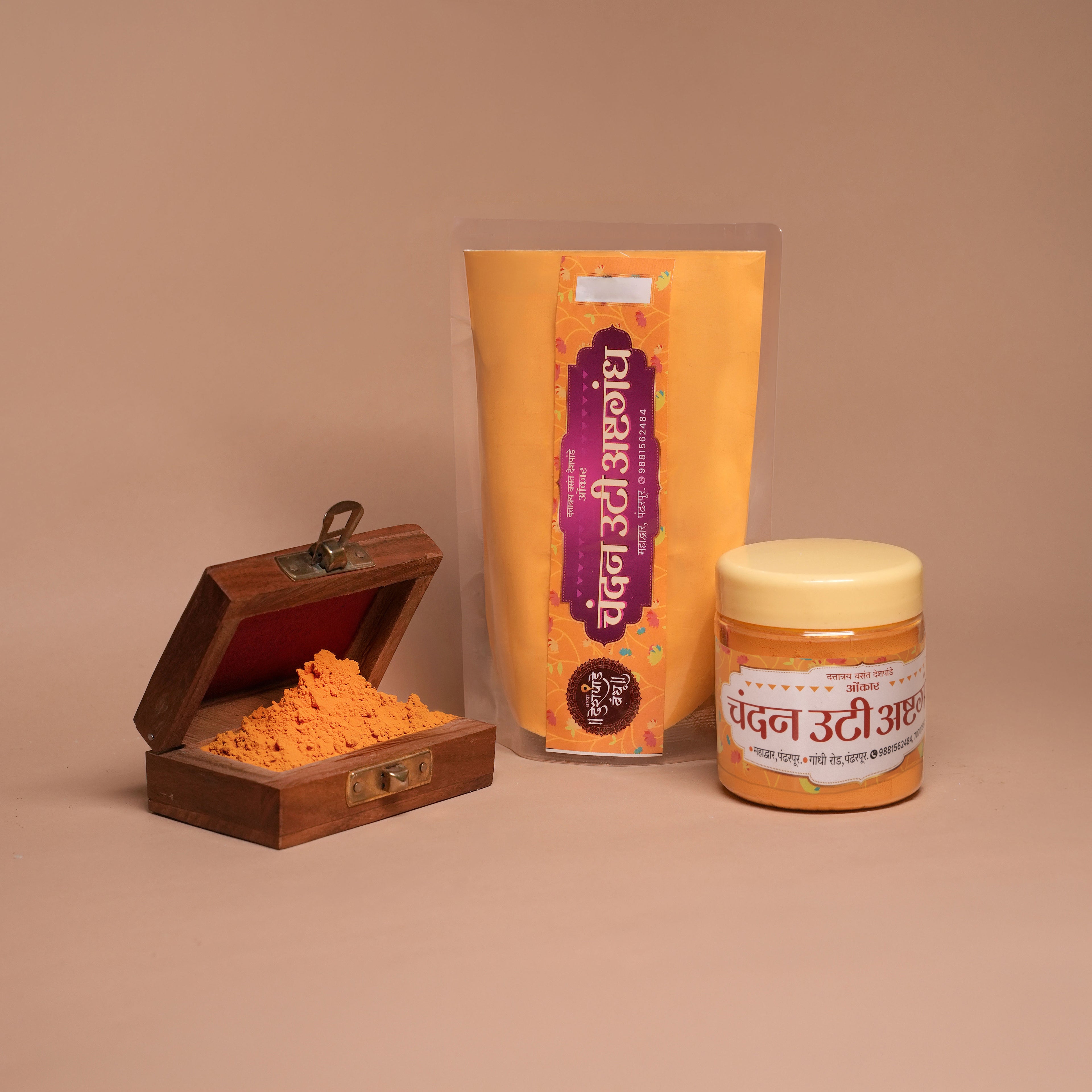 DESHPANDE BANDHU + Chandan uti ashtgandh